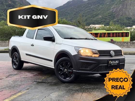 VOLKSWAGEN SAVEIRO 1.6 MSI TRENDLINE CD 8V FLEX 2P MANUAL